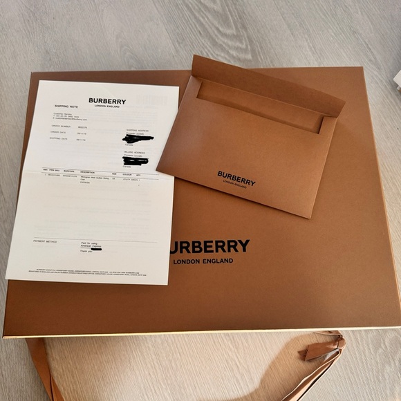 Authentic Burberry Monogram Motif Quilted Riding Coat - Picture 17 of 17